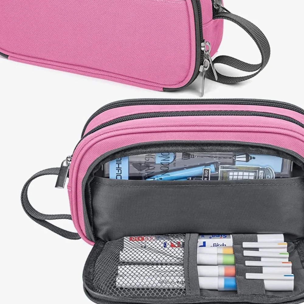Pink Large Canvas Case